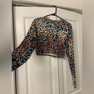 Sexy crop top. Size S-M